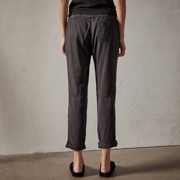 NWOT James Perse Womens Soft Drape Pants Size 3 Carbon Pigment WKLP1730CU - Picture 4 of 12